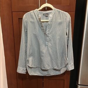 Vince striped blouse